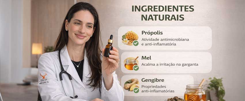 remédios naturais para dor de garganta