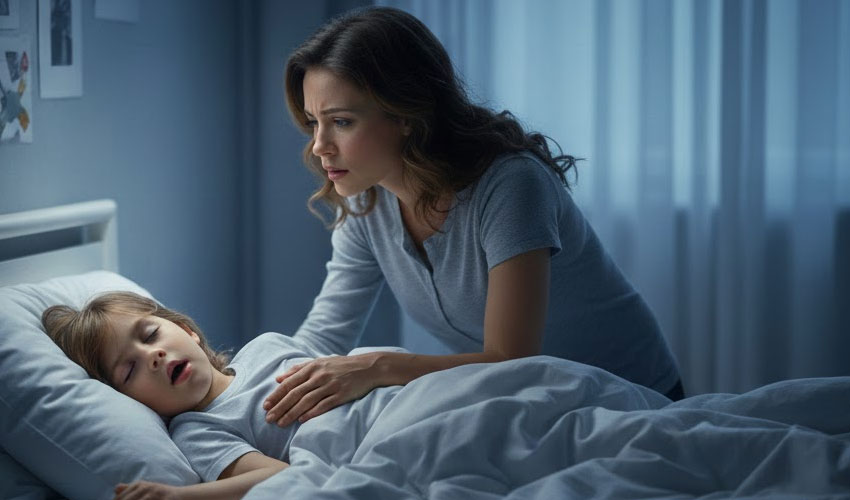hipertrofia da adenoide e apneia do sono