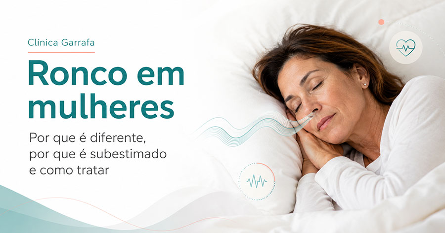 ronco em mulheres